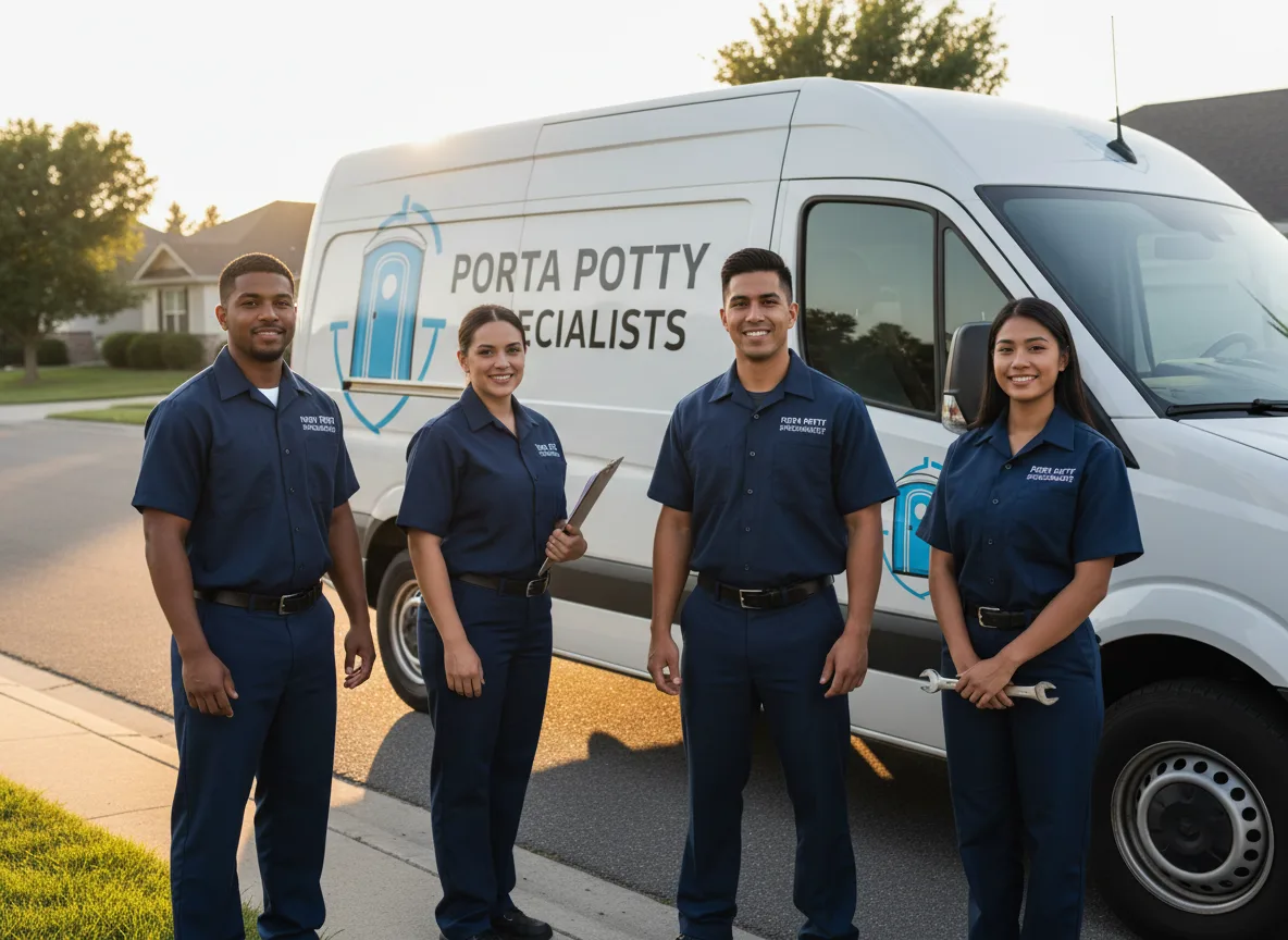 Portable Toilet Rental company in Andrews Air Force Base, MD
